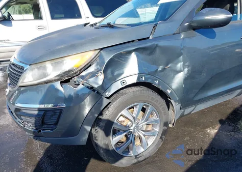 2015 Kia Sportage Lx from USA, damaged, VIN KNDPB3AC8F7742973